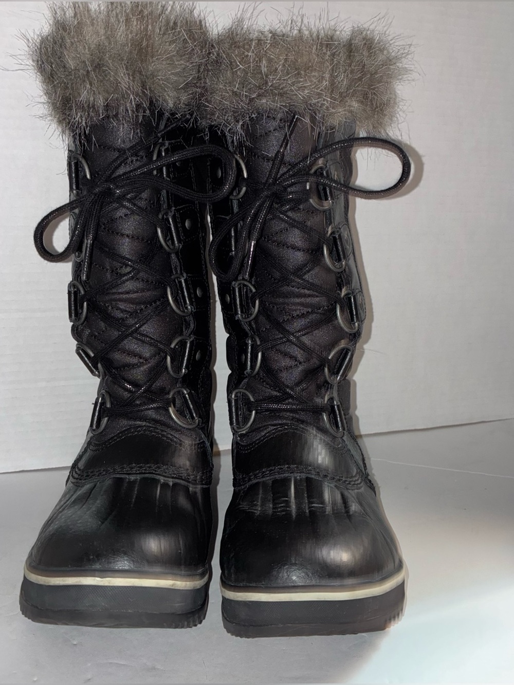 Sorel Tofino II Women’s 7 Waterproof Diamond Quilted Leather Boots Shoes